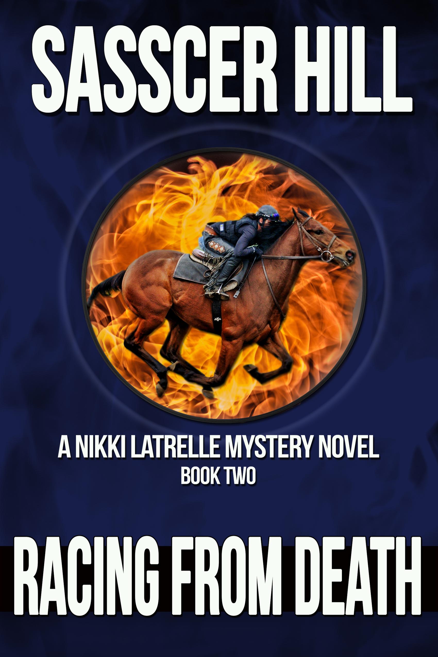 Racing from Death: A Nikki Latrelle Mystery book cover