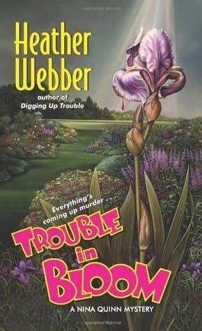 Trouble in Bloom book cover