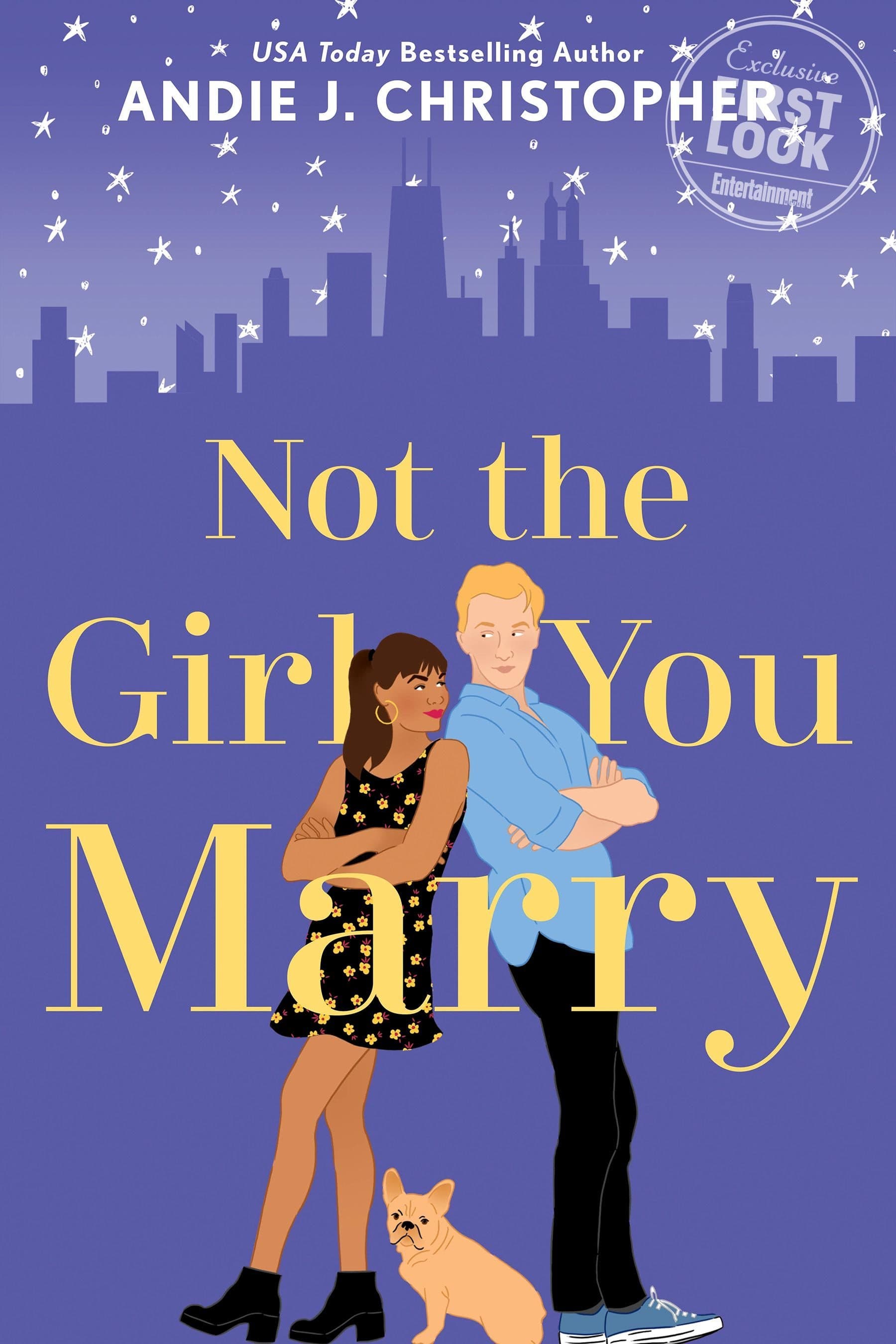Not the Girl You Marry book cover