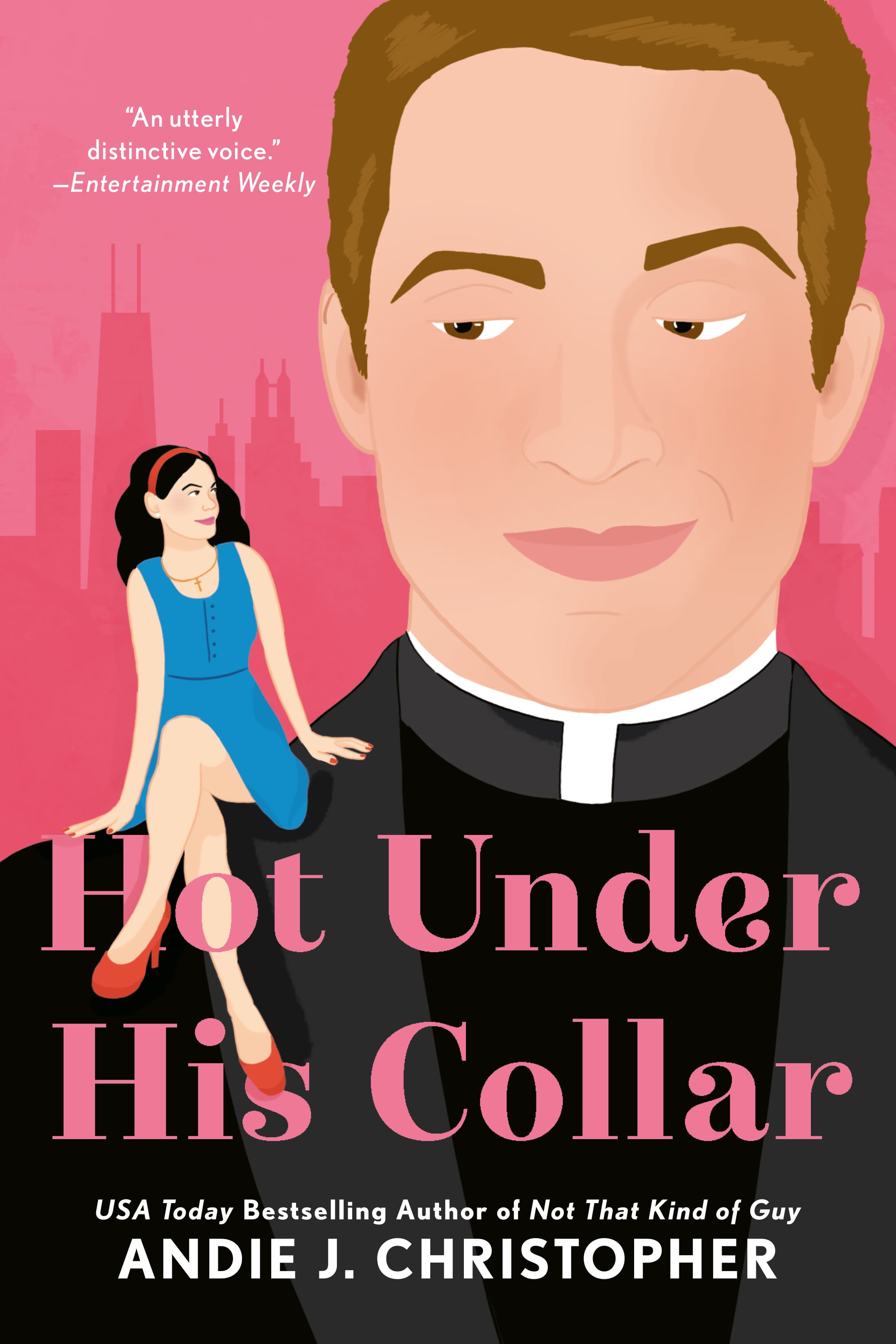 Hot Under His Collar book cover