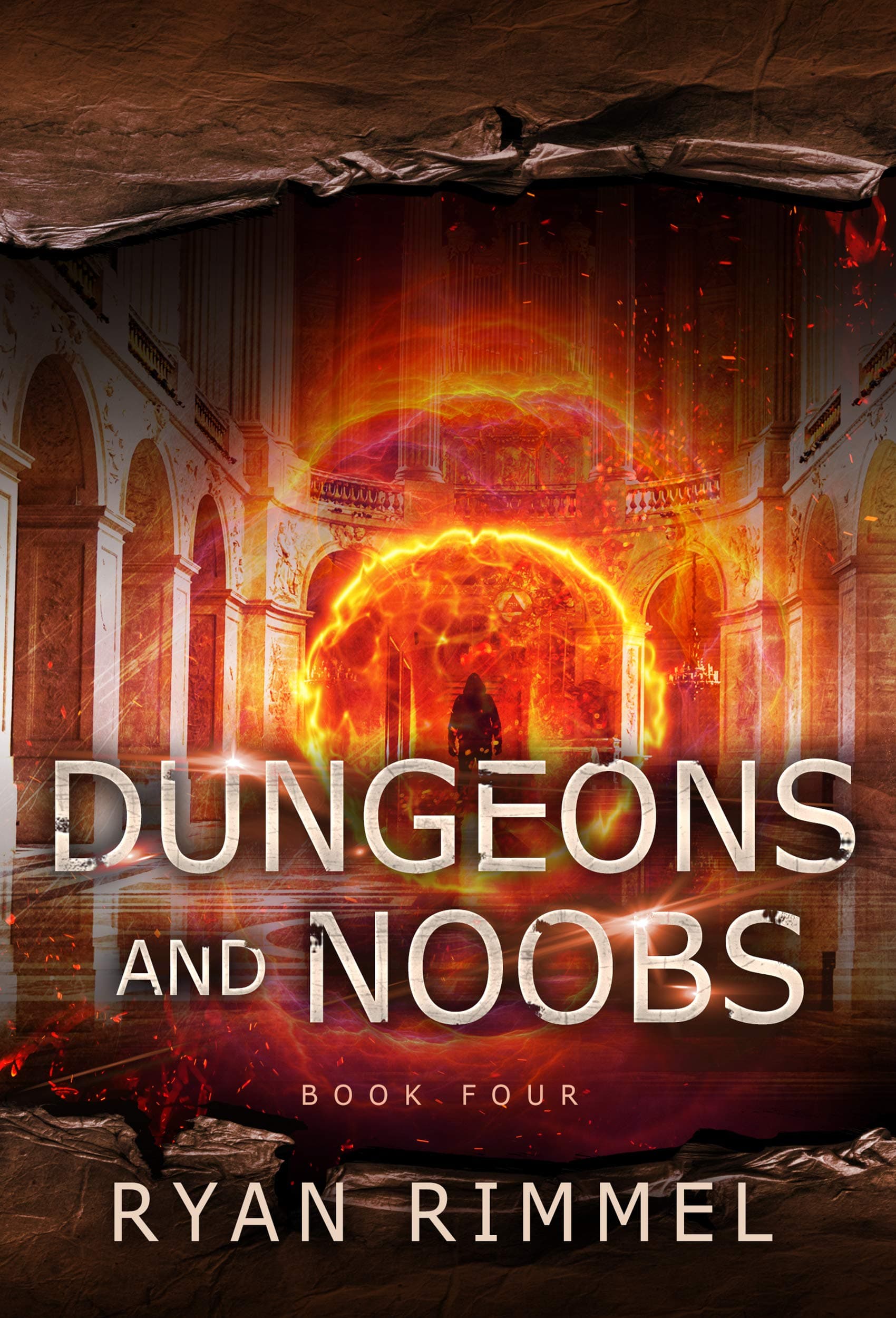 Dungeons and Noobs book cover