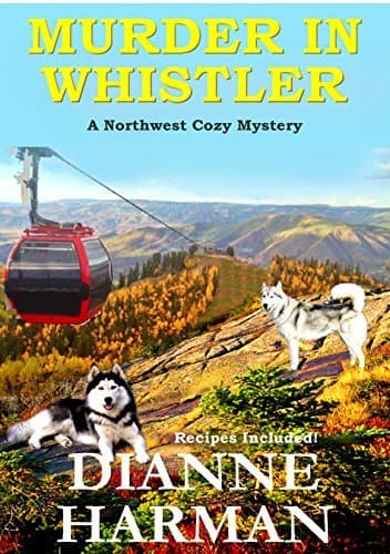 Murder in Whistler book cover