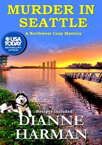 Murder in Seattle book cover