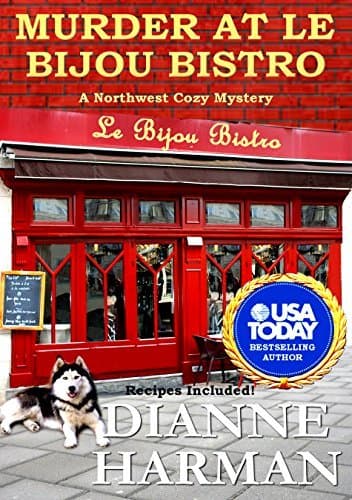 Murder at Le Bijou Bistro book cover