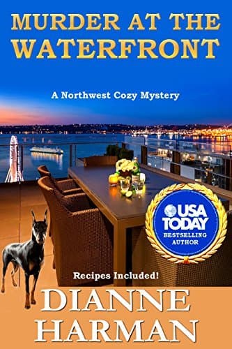 Murder at the Waterfront book cover