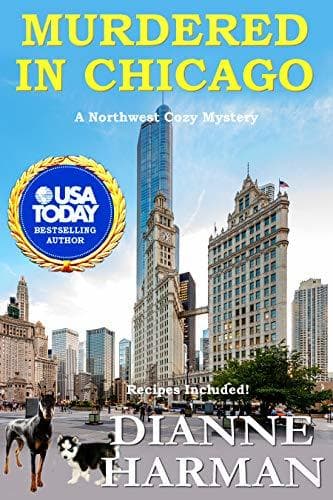 Murder in Chicago: Northwest Cozy Mystery Series book cover