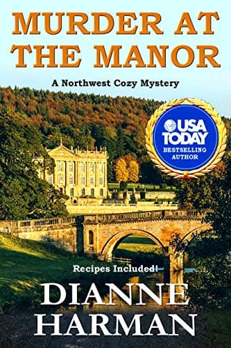 Murder at the Manor book cover