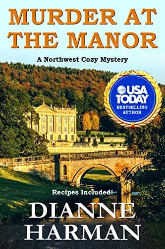 Murder at the Manor book cover