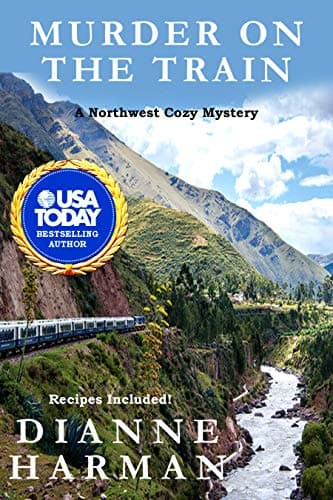 Murder on the Train book cover