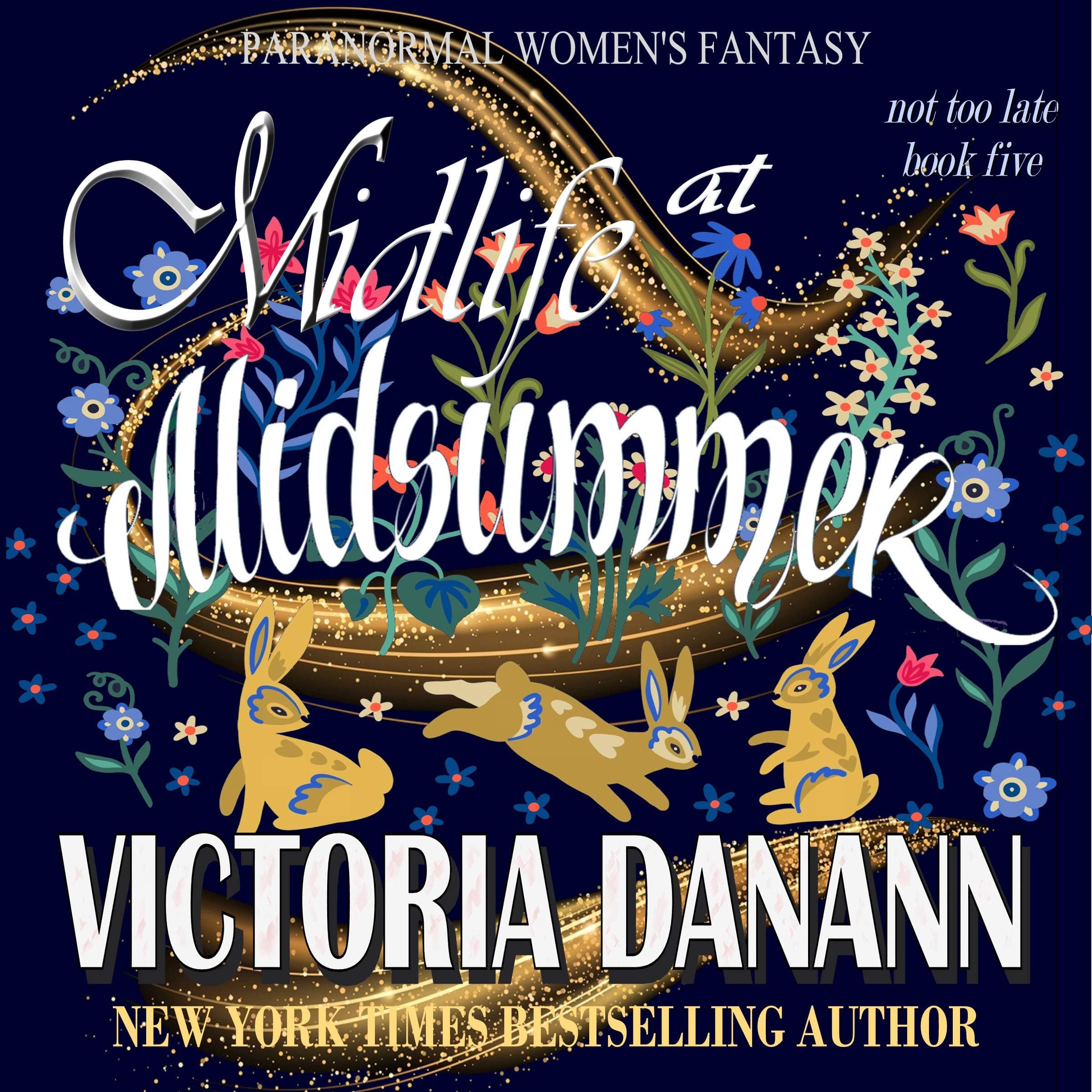 Midlife at Midsummer book cover