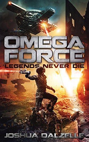 Legends Never Die book cover