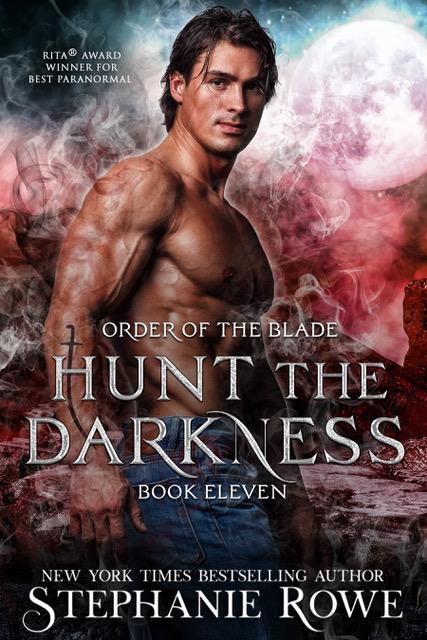 Hunt the Darkness book cover