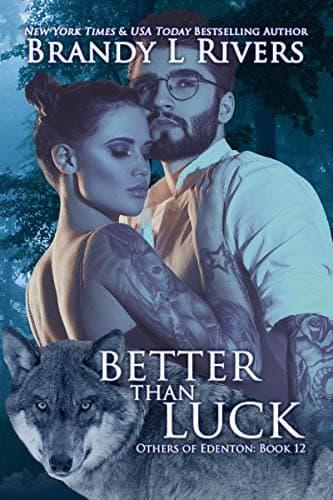 Better Than Luck book cover