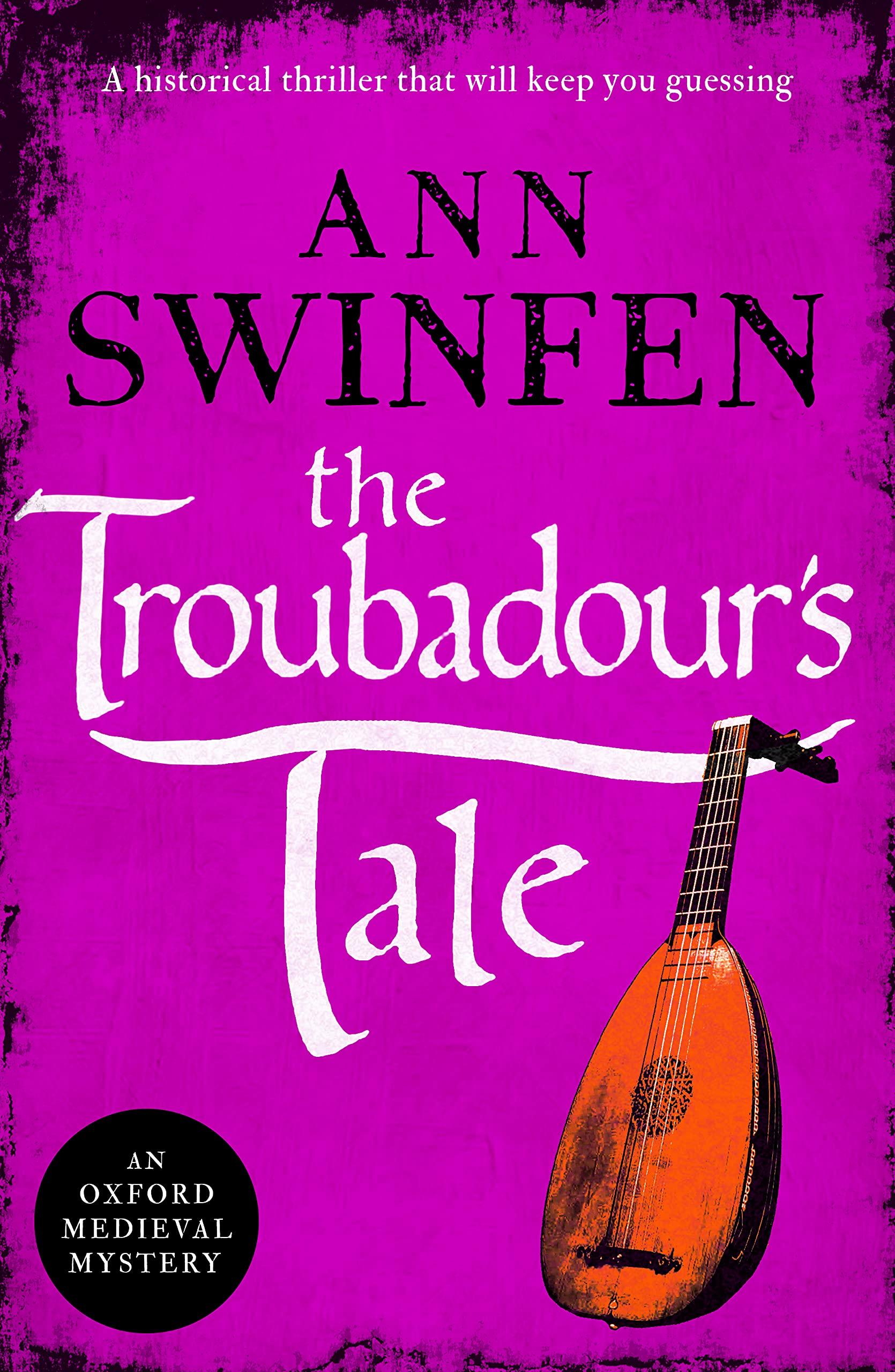 The Troubadour's Tale book cover