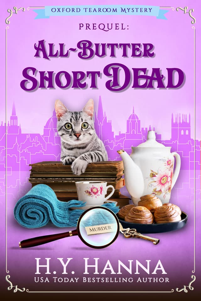 All-Butter ShortDead book cover