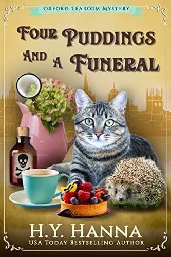 Four Puddings and a Funeral book cover