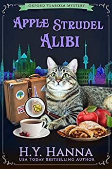 Apple Strudel Alibi book cover