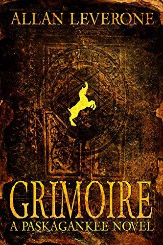 Grimoire book cover