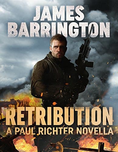 Retribution book cover