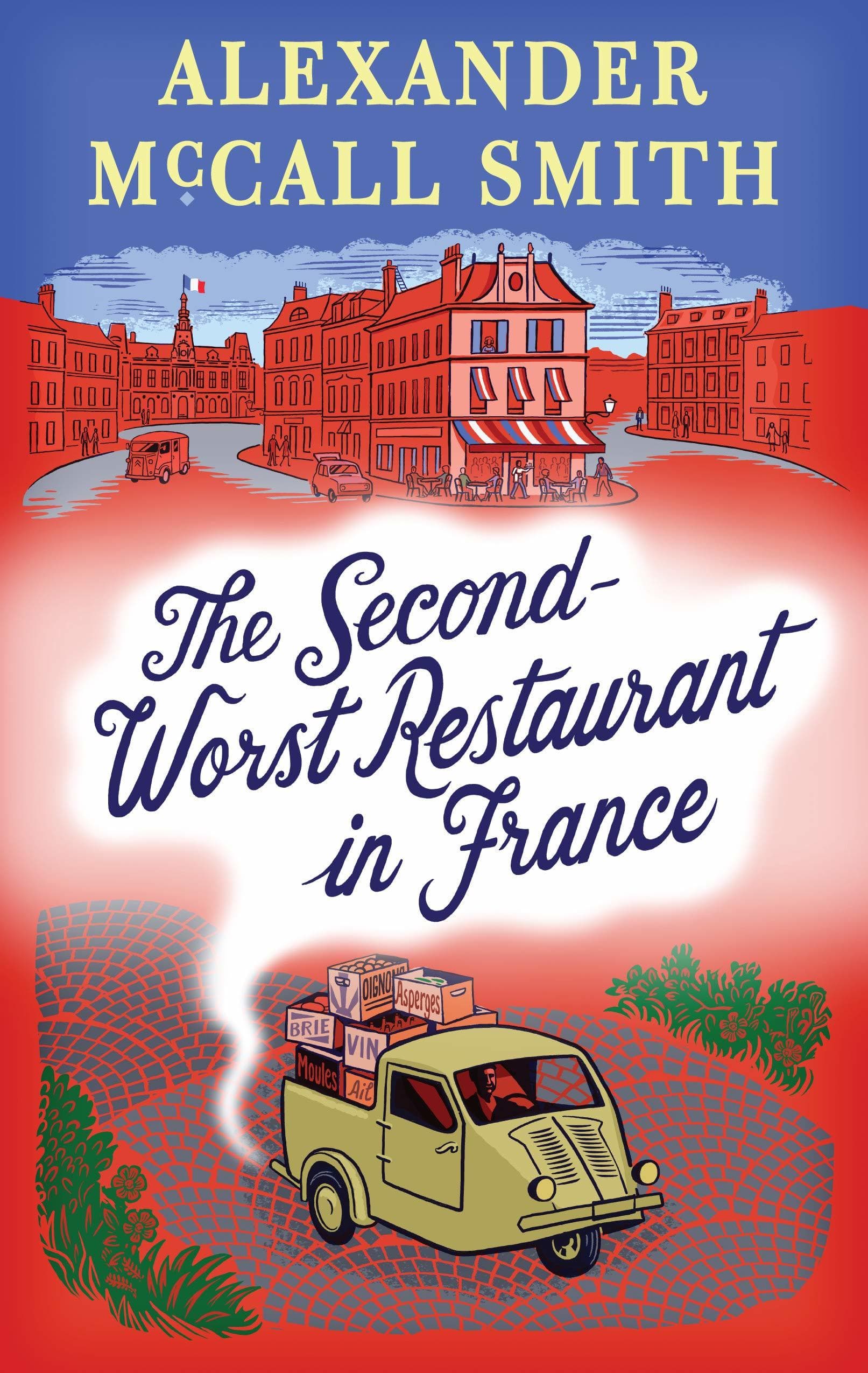 The Second-Worst Restaurant in France book cover