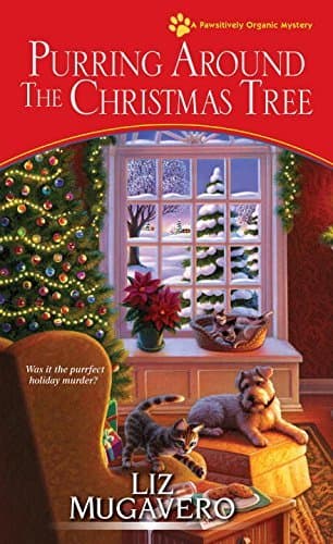 Purring around the Christmas Tree book cover