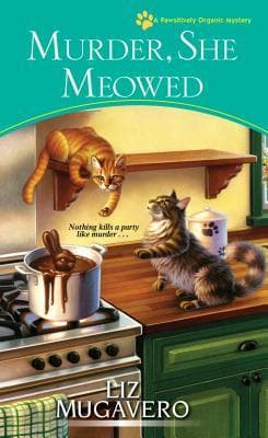 Murder, She Meowed book cover