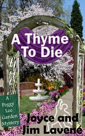 A Thyme to Die book cover