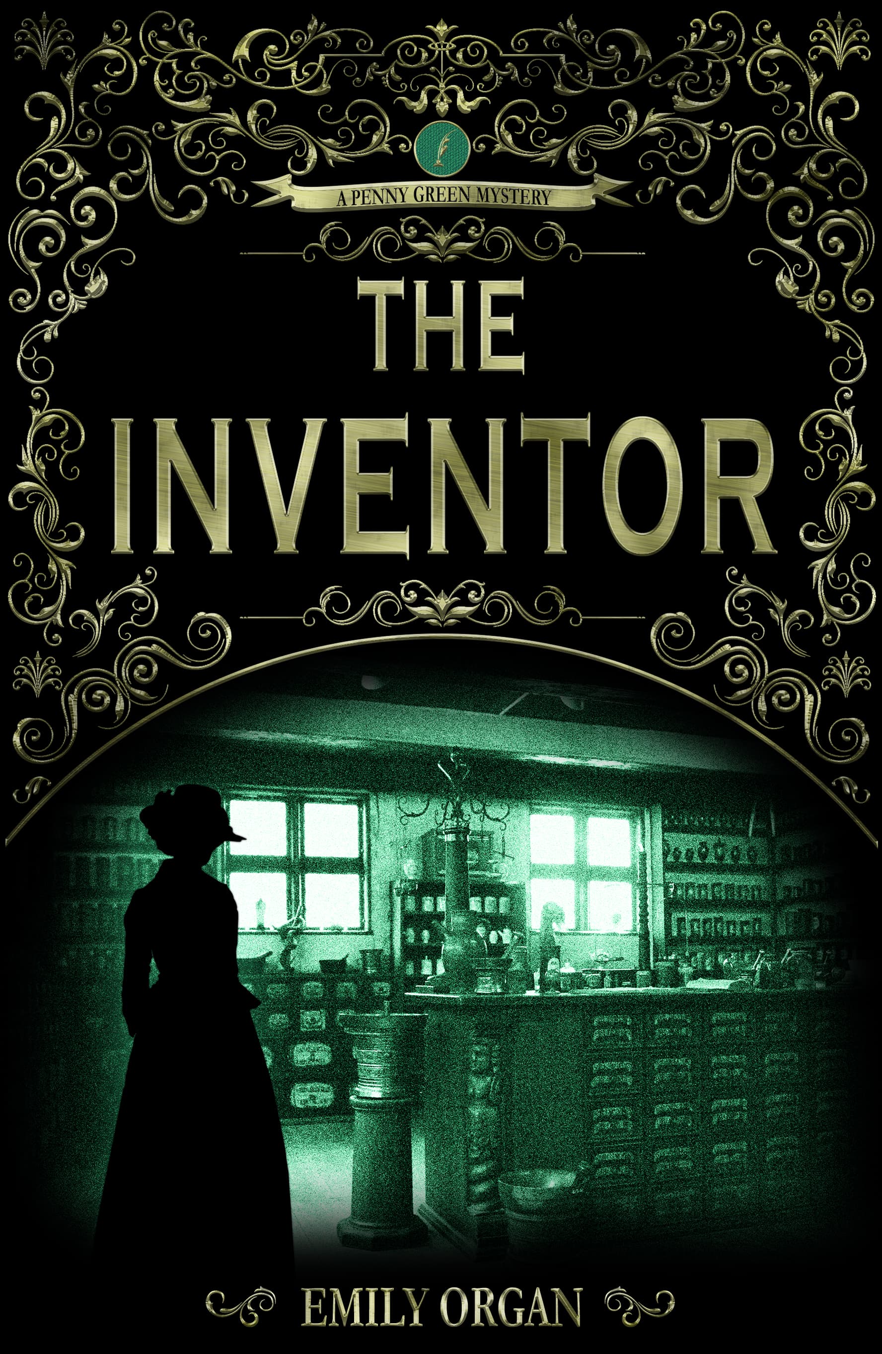 The Inventor book cover
