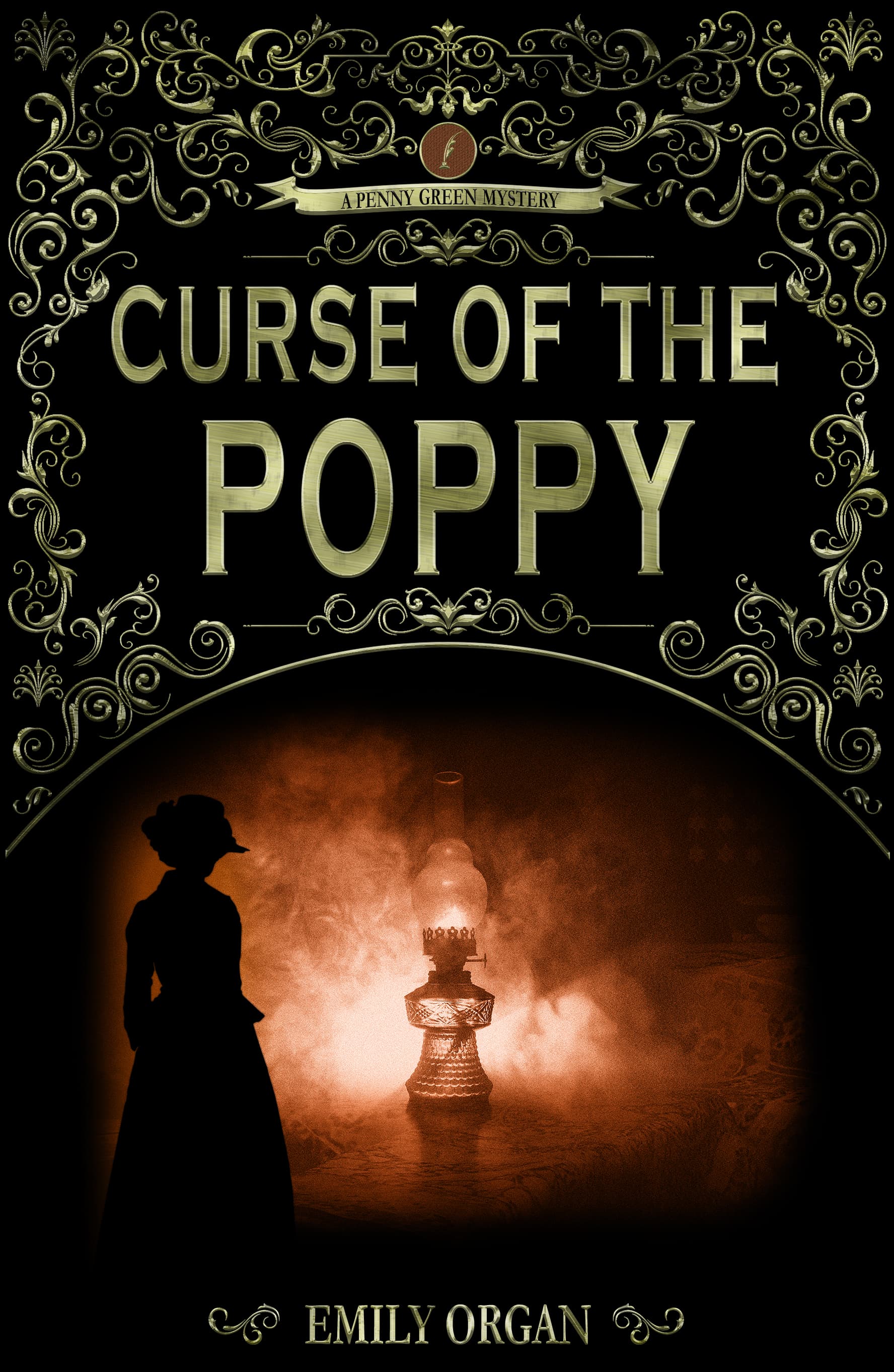 Curse of the Poppy book cover