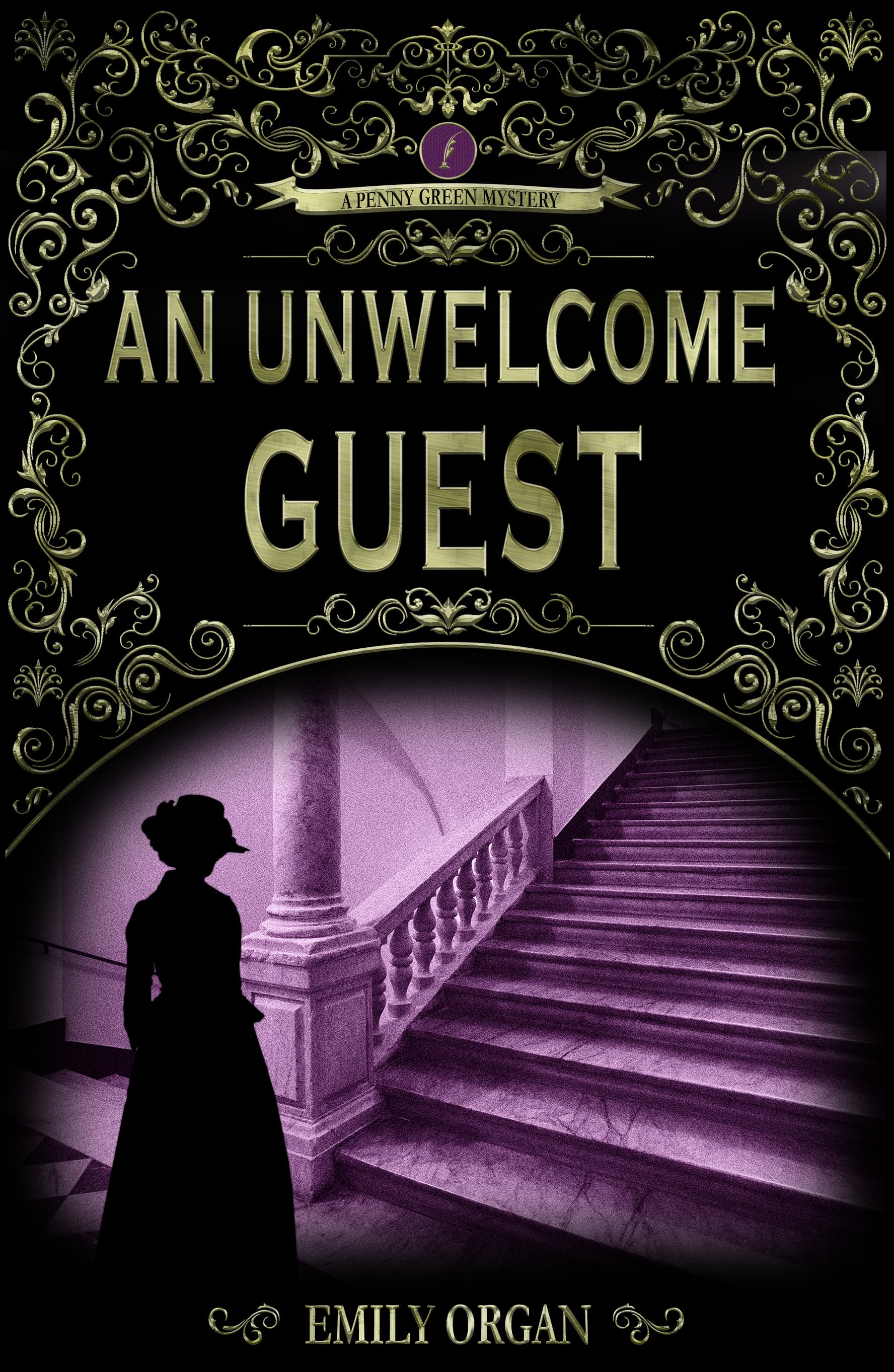 An Unwelcome Guest book cover