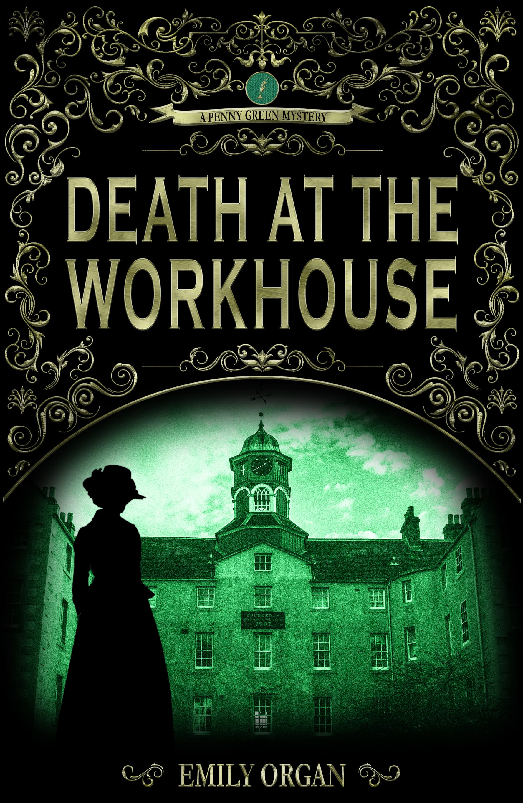 Death at the Workhouse book cover