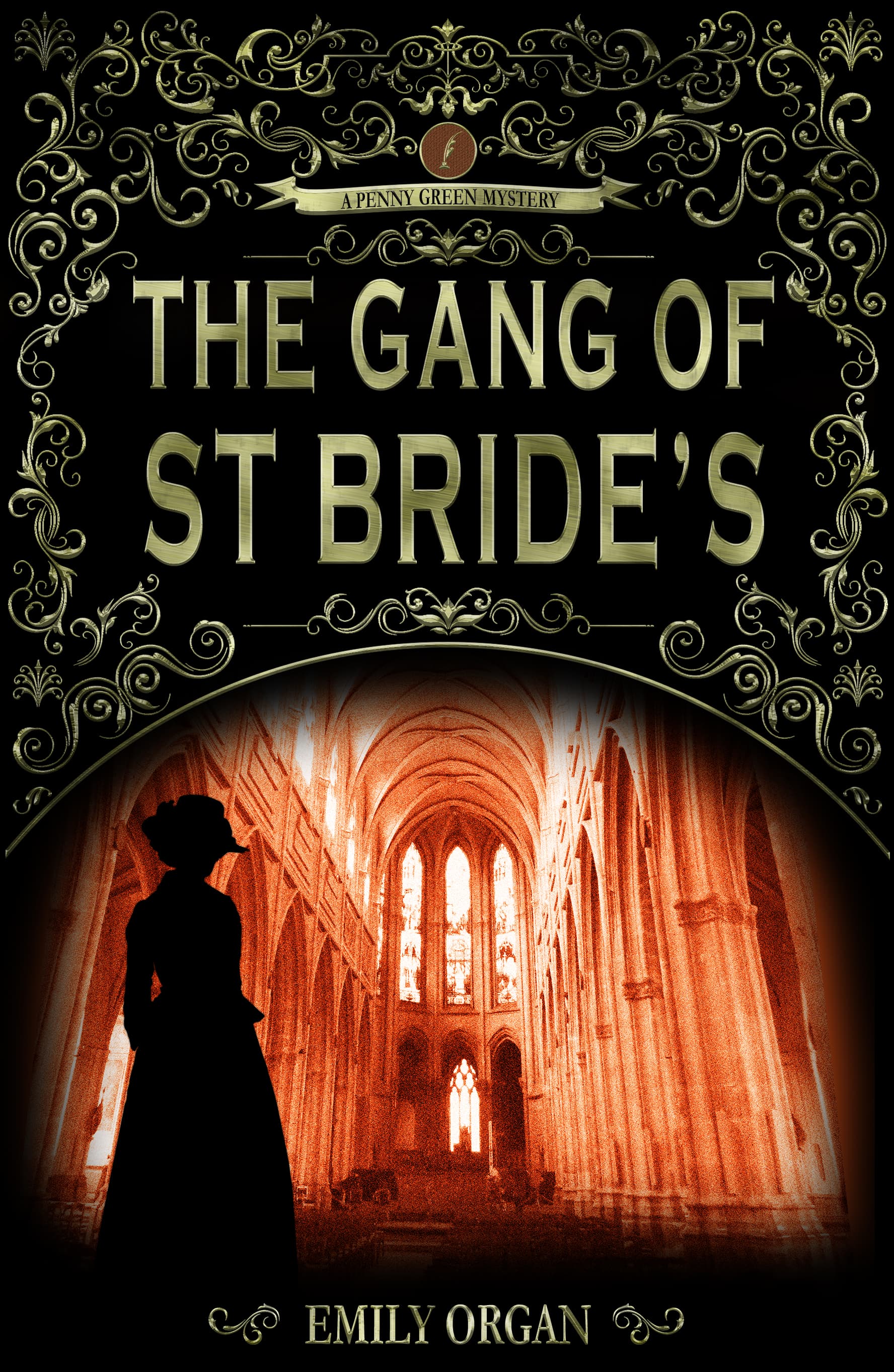 The Gang of St Bride's book cover