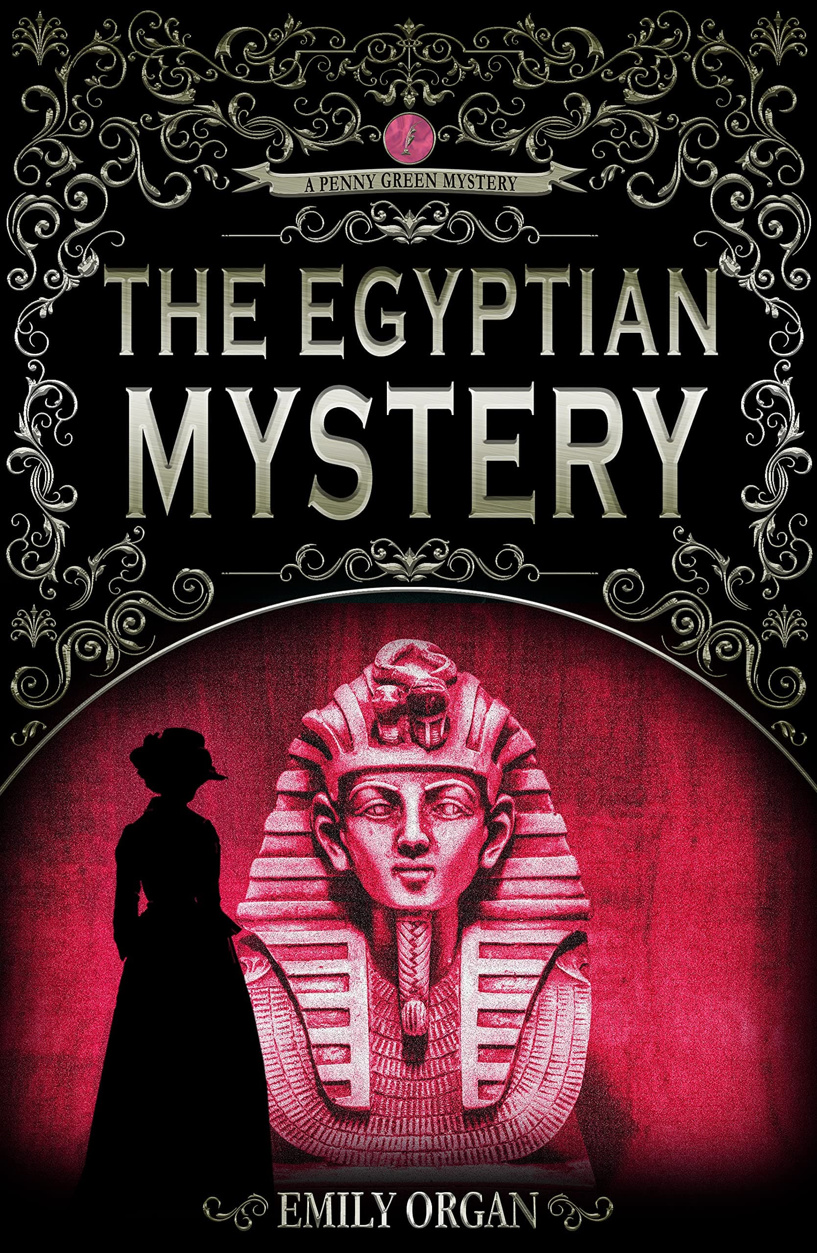 The Egyptian Mystery book cover