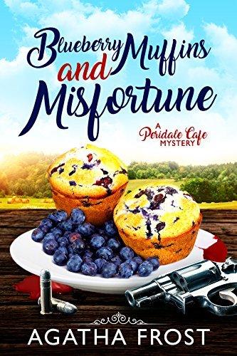 Blueberry Muffins and Misfortune book cover