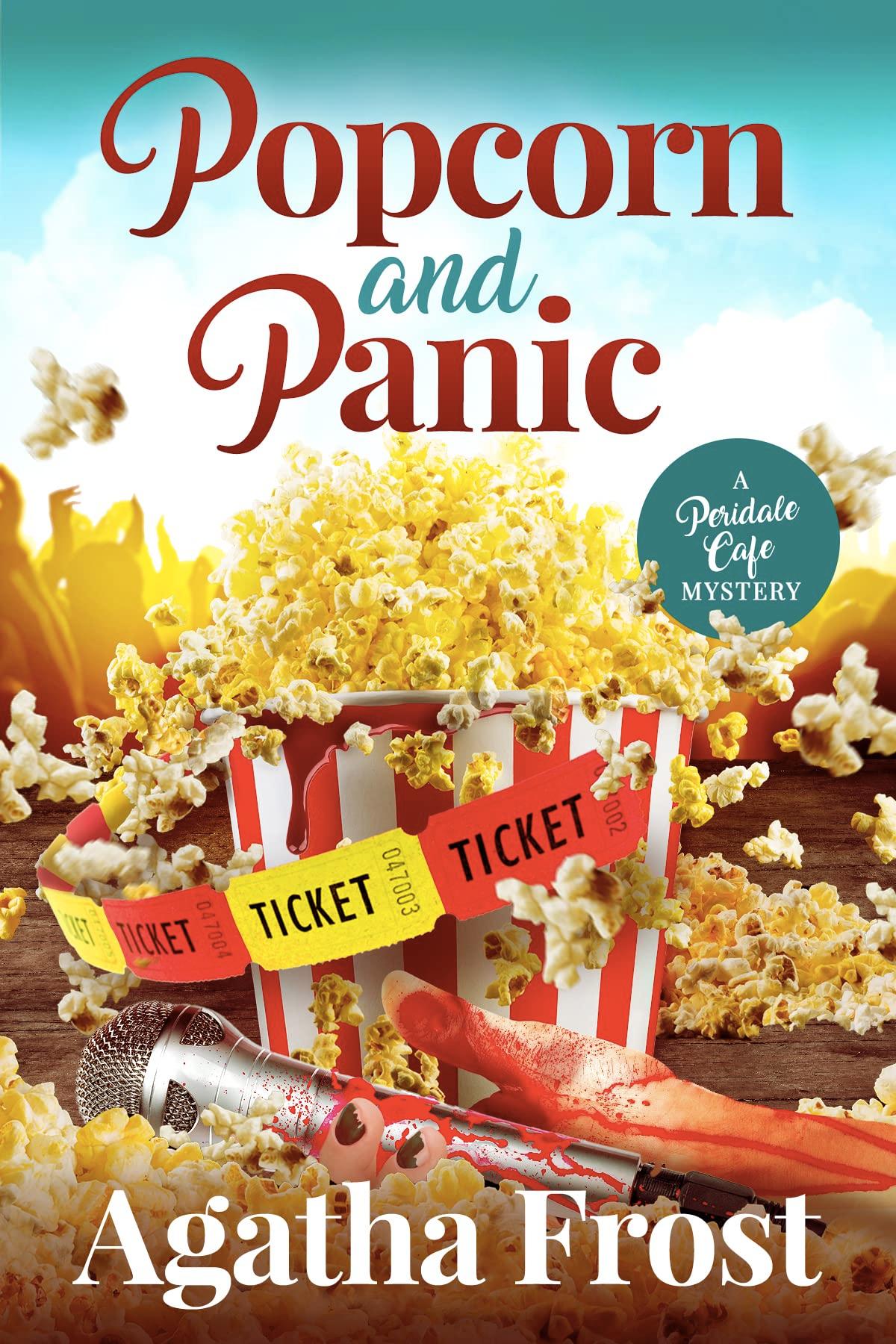 Popcorn and Panic book cover