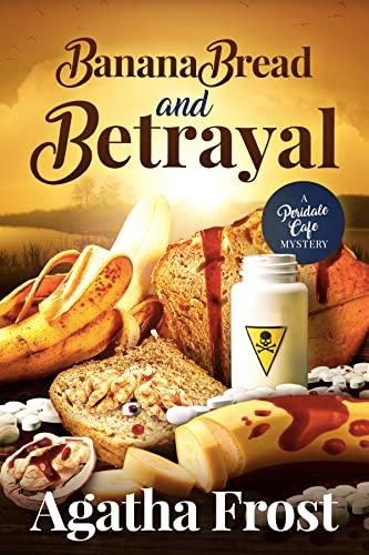 Banana Bread and Betrayal book cover