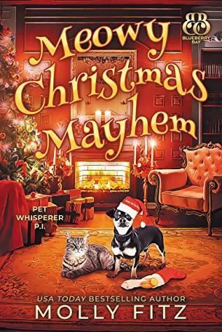 Meowy Christmas Mayhem book cover