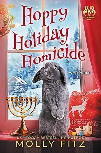 Hoppy Holiday Homicide book cover