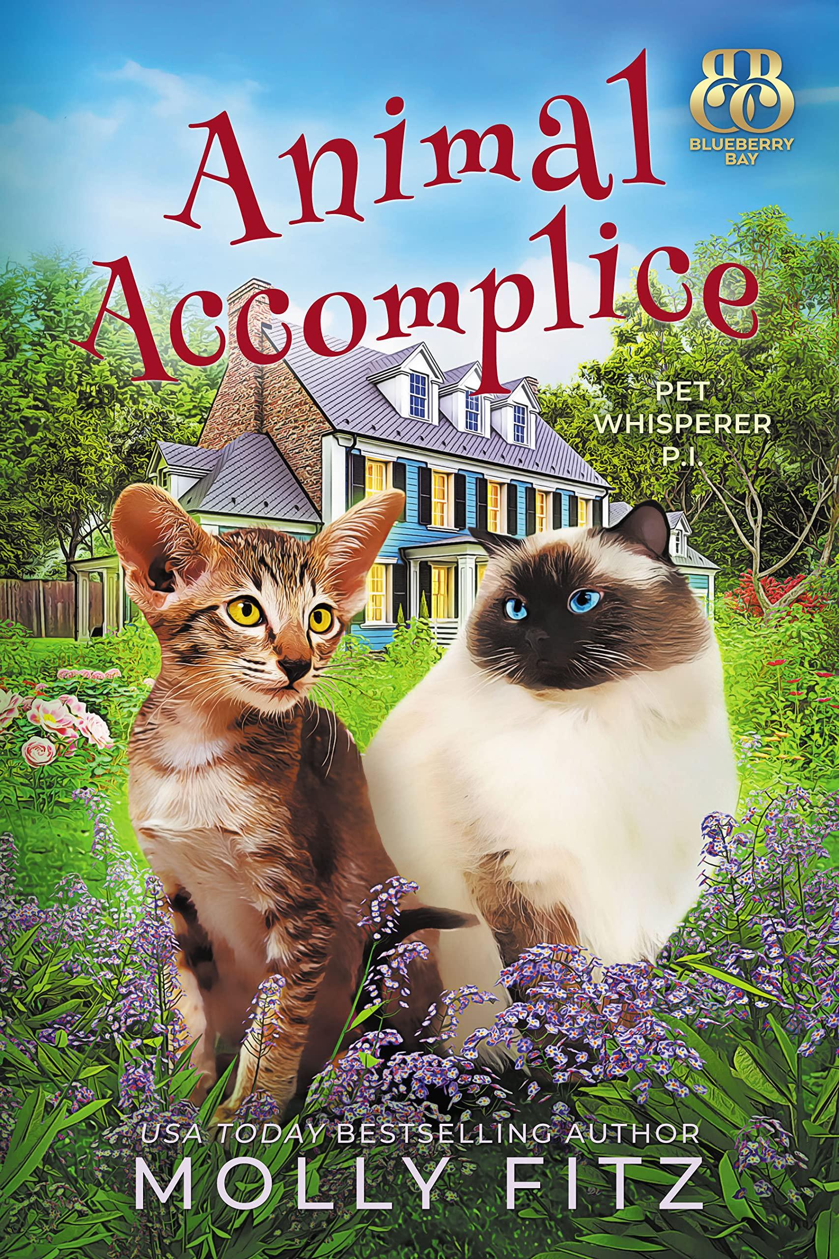 Animal Accomplice book cover