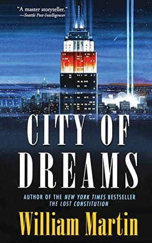 City of Dreams: A Peter Fallon Novel book cover