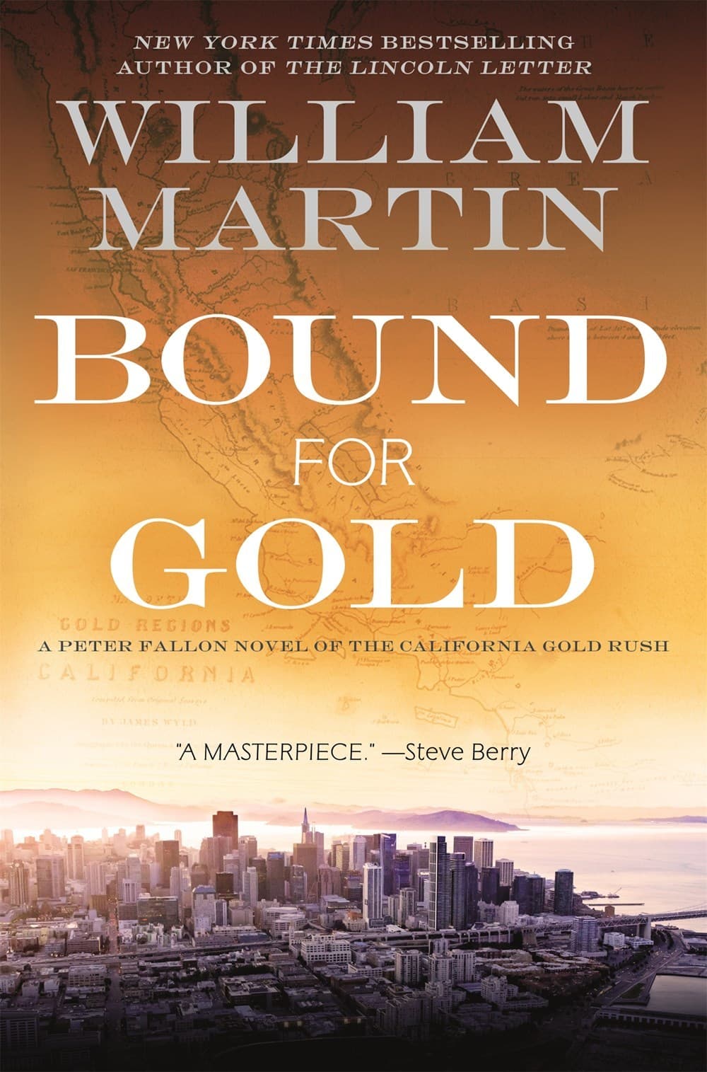 Bound for Gold book cover