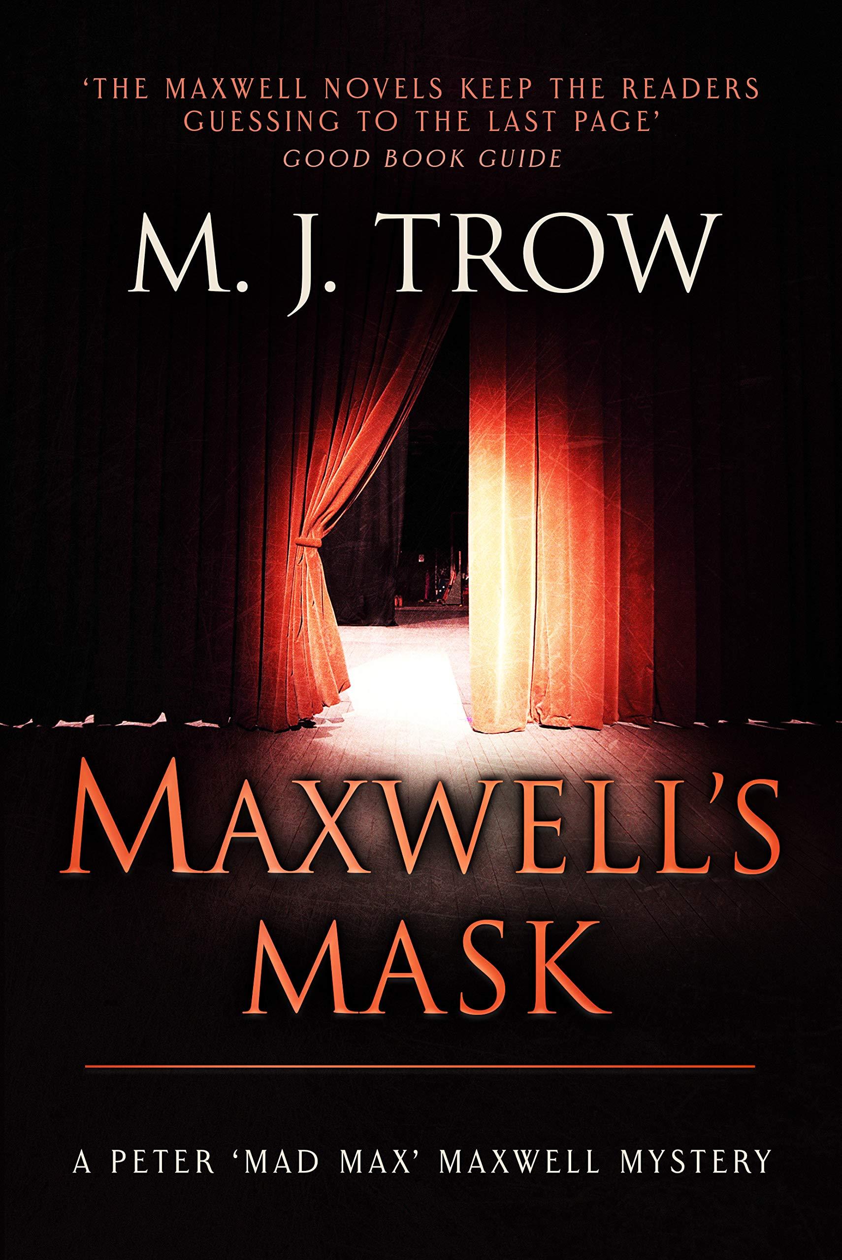 Maxwell's Mask book cover