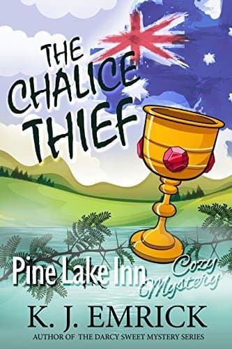 The Chalice Thief book cover