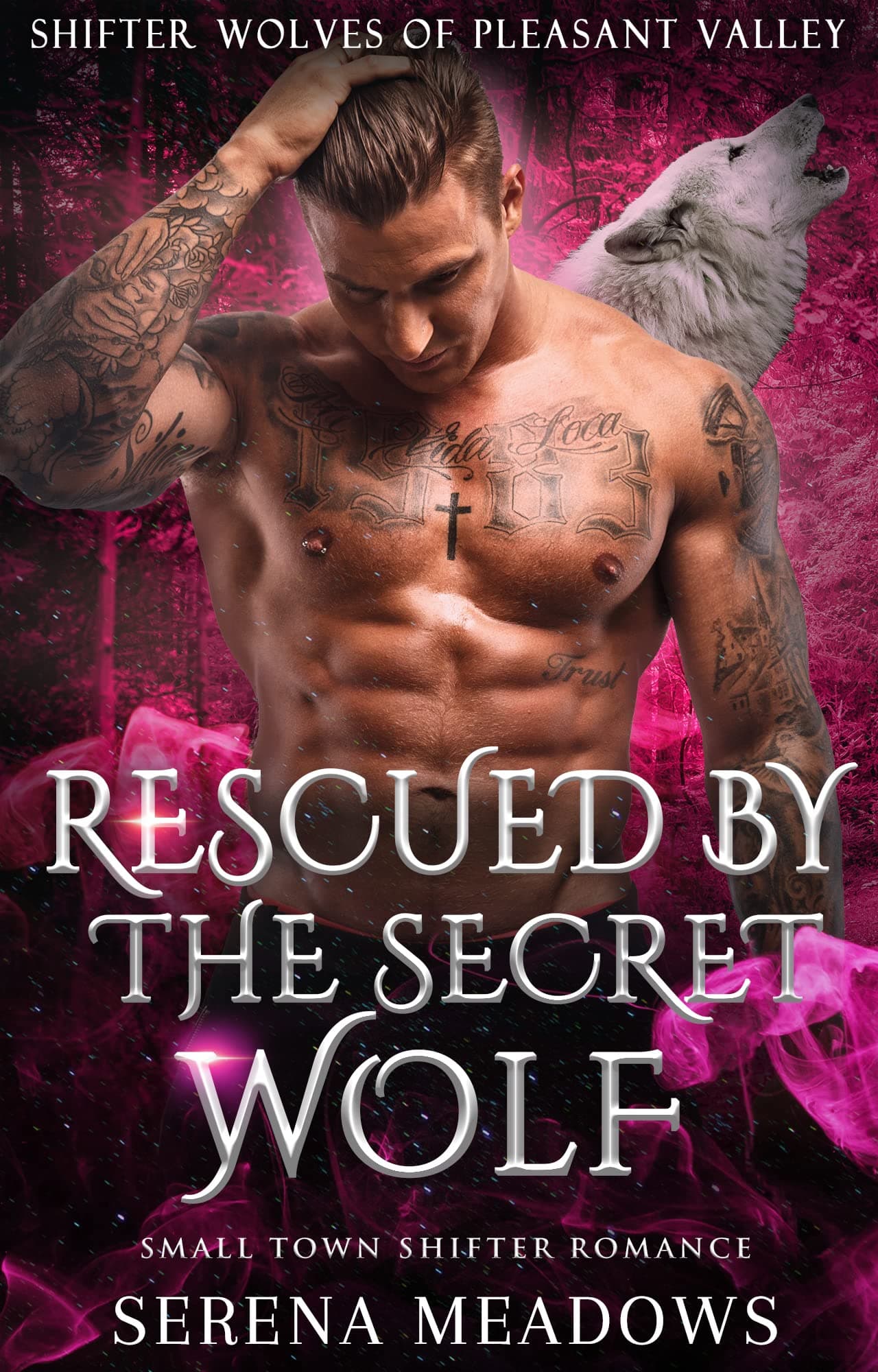 Rescued by the Secret Wolf book cover