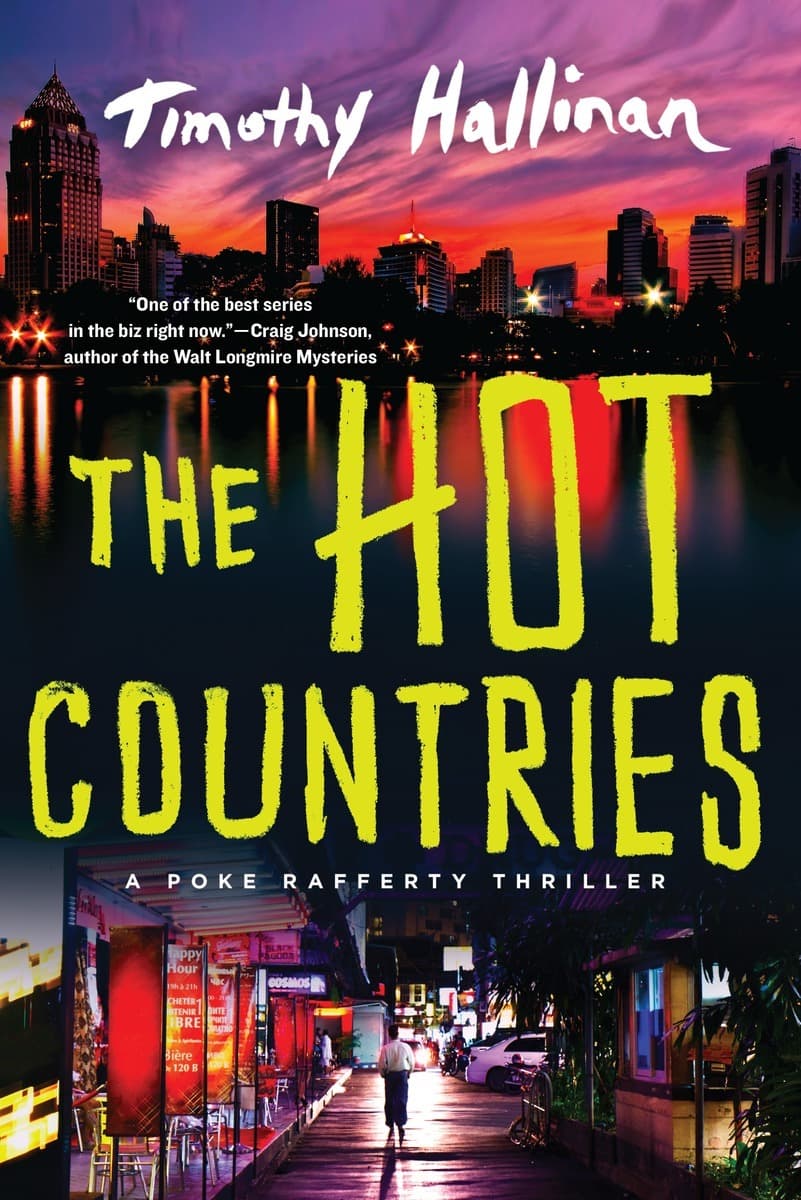 The Hot Countries book cover