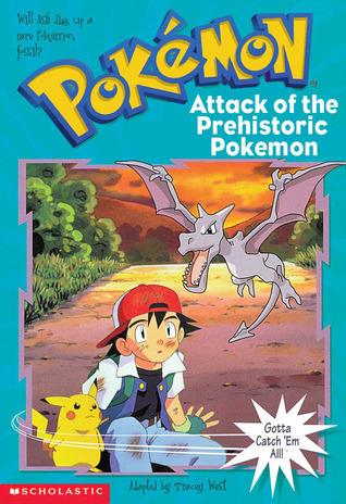 Pokemon Chapter Book #03: Attack Of The Prehistoric Pokemon book cover