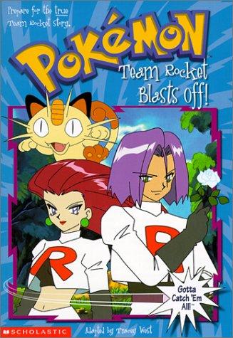 Team Rocket Blast Off! book cover