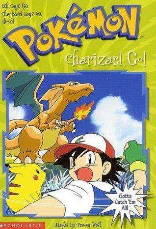 Charizard, Go! book cover