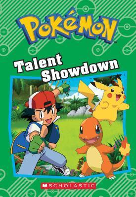 Talent Showdown (Pokémon: Chapter Book) book cover