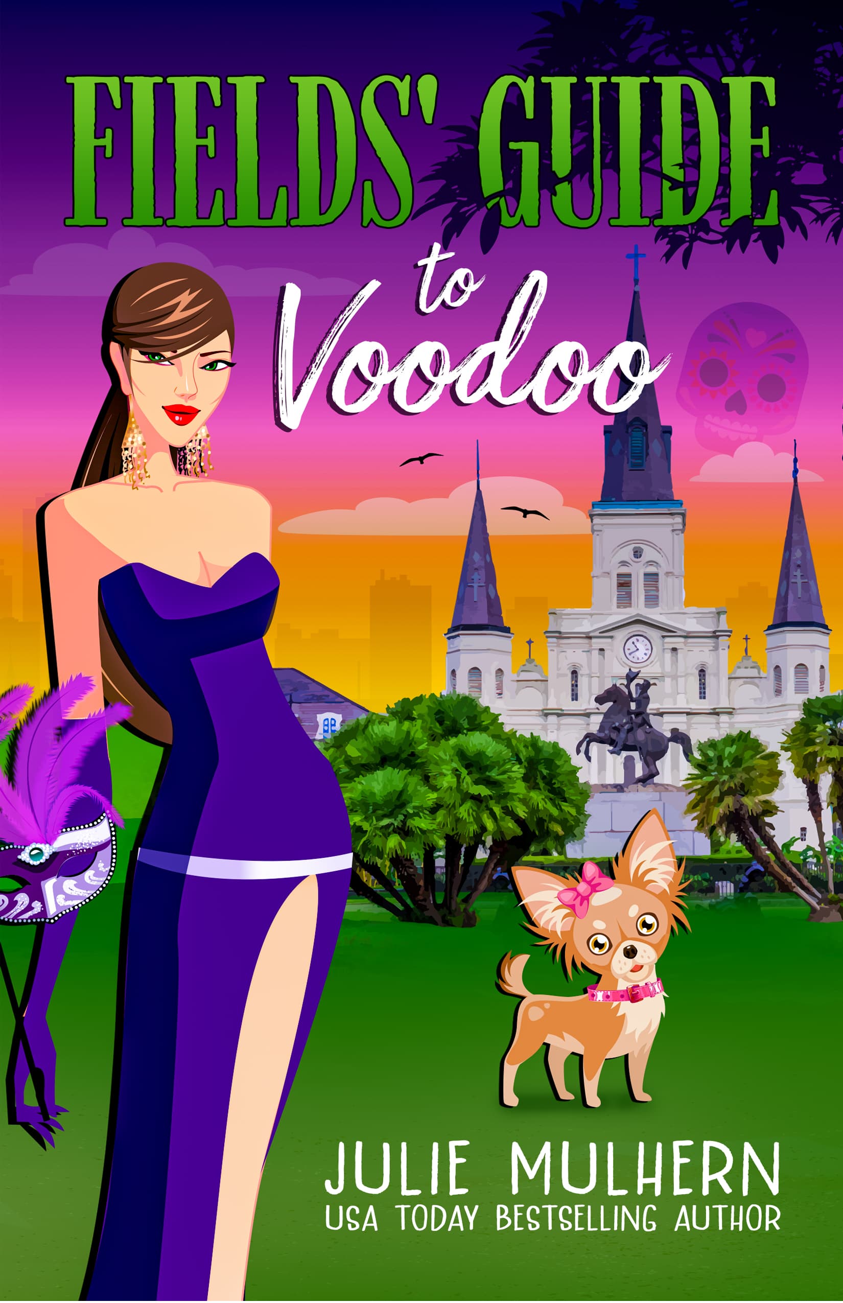 Fields' Guide to Voodoo book cover